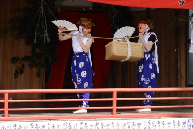 琴平神社例大祭（松井田神楽）の画像3