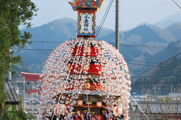小鹿神社春祭りの画像2