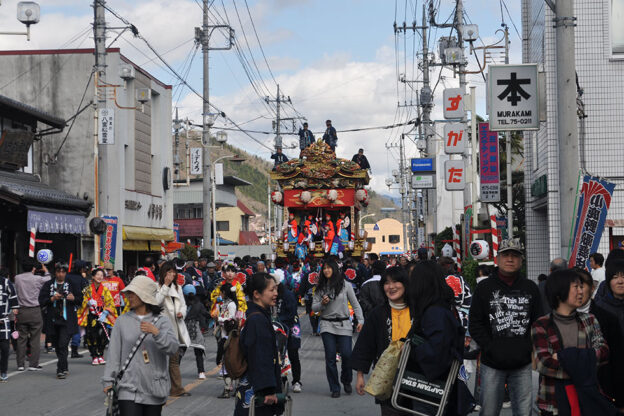 小鹿神社春祭りの画像4