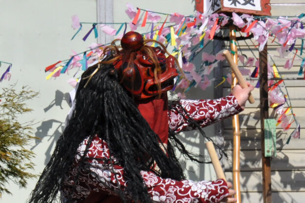 竹平諏訪神社例大祭（竹平の獅子舞）の画像3